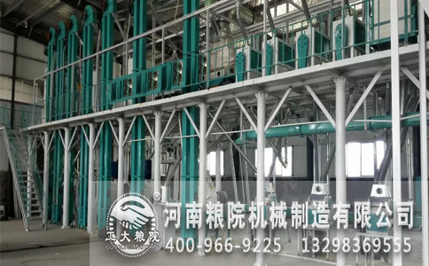 玉米成套加工機(jī)械